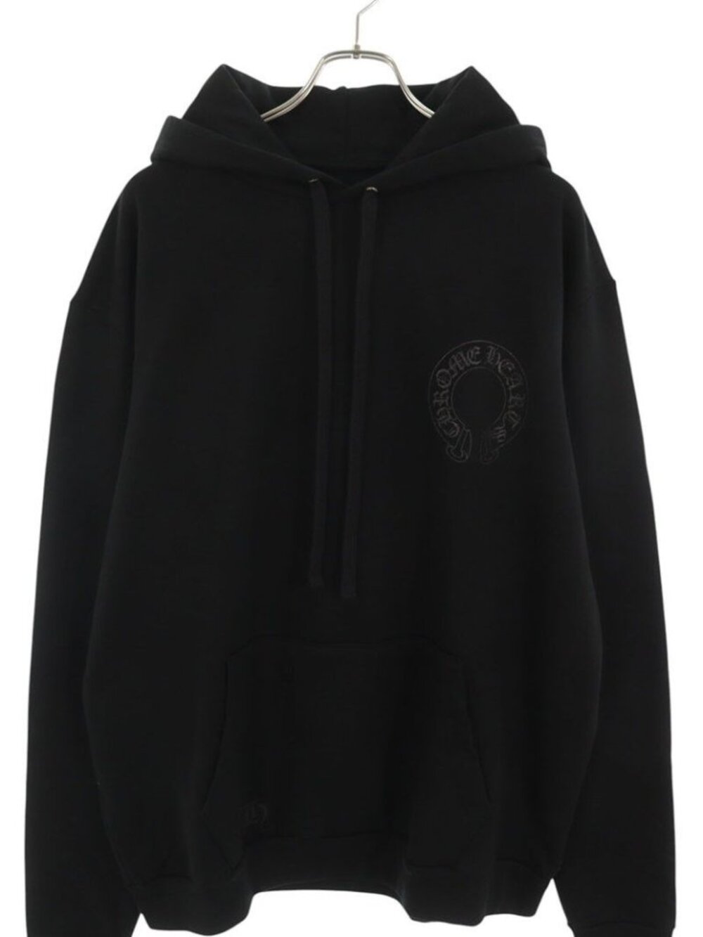 Chrome Hearts Sweatshirt HD Plvr Pullover Hoodie Sleeves Floral Back Arch Logo